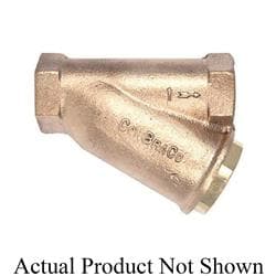 Apollo™ 59307P2 Bronze Wye Strainer, 1-1/2 in Nominal