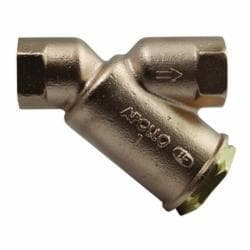 Apollo™ 59LF00701 Lead Free Bronze Wye Strainer, 1-1/2 in Nominal