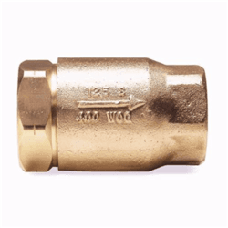 Apollo™ 61LF10801 Lead Free Bronze Ball-Cone In-Line Ball Check Valve with Standard Configuration, 2 in Nominal