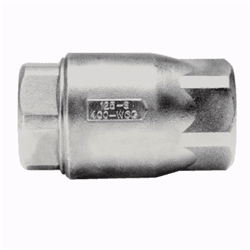 Apollo™ 6210301 Stainless Steel Ball-Cone In Line Check Valve, 1/2 in Nominal