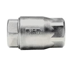 Apollo™ 6210801 Stainless Steel Ball-Cone In Line Check Valve, 2 in Nominal