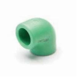 Aquatherm 0112112 Green Pipe® Pipe Elbow, 1 in Nominal, Green, 90 deg Elbow Fitting/Connector, Socket Welded End Style