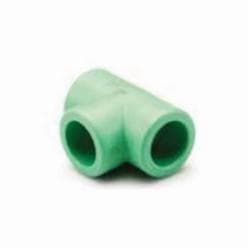 Aquatherm 0113122 Green Pipe® Pipe Tee, 3 in Nominal, Green, Tee Fitting/Connector, Socket Welded End Style