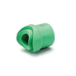 Aquatherm 0115233 Green Pipe® Fusion Outlet, 8 x 2 in Nominal, Green, Outlet Fitting/Connector, Socket Welded End Style