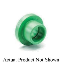 Aquatherm 0115531BV Green Pipe® Adapter, 6 in Nominal, Green, Butt Welded, 3.66 in Length, 0.57 in Thickness, SDR 11