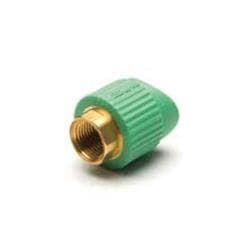 Aquatherm 0628226 Green Pipe® Fusion Outlet, 3/4 x 1/2 in Nominal, Green, Fitting/Connector Type: Outlet, Outlet x FNPT