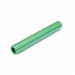 Aquatherm 0670710 Green Pipe® Faser Pipe, 3/4 in Nominal, Green, 18.2 mm Inside Dia, 25 mm Outside Dia, 13 ft Length, 3.38 mm Wall Thickness, SDR 7.4