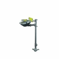 Bradley® Halo™ S19214BSS Pedestal Eye/Face Wash With Stainless Steel Bowl