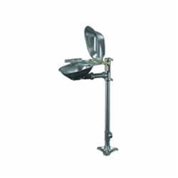 Bradley® Halo™ S19214SC Pedestal Eye/Face Wash With Stainless Steel Bowl