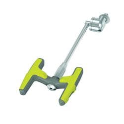 Bradley® Halo™ S19274JWB Barrier Free Eye/Face Wash Unit With Locking Mechanism