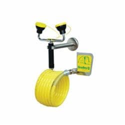 Bradley® S1944022ABC Dual Purpose Stationary or Removable Wall Mount Safety Eye/Face Wash With Recoil Hose