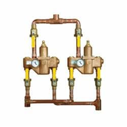 Bradley® Navigator® S59-3260 Standard Thermostatic Mixing Valve, 2 in
