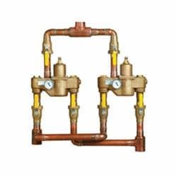 Bradley® Navigator® S59-3400 Standard Thermostatic Mixing Valve, 3 in