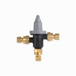 Bradley® Navigator® S59-4000A Adjustable Thermostatic Mixing Valve, 3/8 in