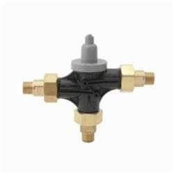Bradley® Navigator® S59-4016D Adjustable Thermostatic Mixing Valve, 1/2 in