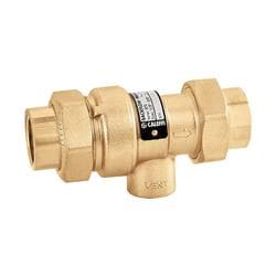 Caleffi 573403A Backflow Preventer, 1/2 in