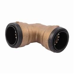 Sharkbite® SB0241 2XL Large Diameter 90 deg Pipe Elbow, 1-1/2 in Nominal