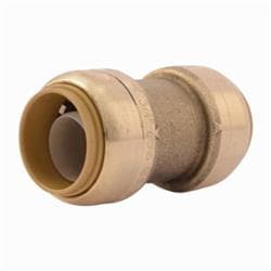 Sharkbite® U016LF Straight Pipe Coupling, 3/4 in Nominal