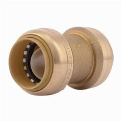 Sharkbite® U020LF Straight Pipe Coupling, 1 in Nominal