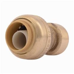 Sharkbite® U050LF Coupling, 1/4 x 1/2 in Nominal