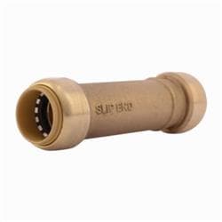 Sharkbite® U3016LF Slip Coupling, 3/4 in Nominal