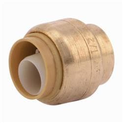 Sharkbite® U514LF Pipe End Cap, 1/2 in Nominal
