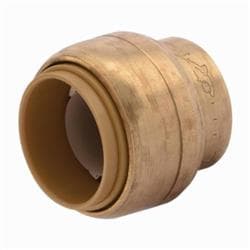 Sharkbite® U518LF Pipe End Cap, 3/4 in Nominal