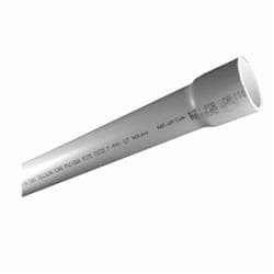 6 in x 20 ft Pvc Foam Core Belled End Pipe