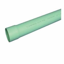 6 in x 10 ft Pvc D3034 Pipe-Belled End