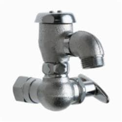 Chicago Faucet® 998-RCF Inside Sill Fitting With Body Drain Plug, 3/4 in Nominal