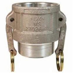 Dixon® G200-B-ALSI Global Cam & Groove Type B Coupler x Male NPT, 2 in