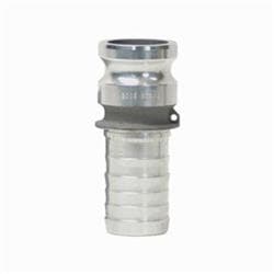 Dixon® 200-E-AL Cam & Groove Type E Adapter x Hose Shank, 2 in