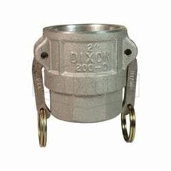 Dixon® 250-D-AL Cam & Groove Type D Coupler x Female NPT, 2-1/2 in
