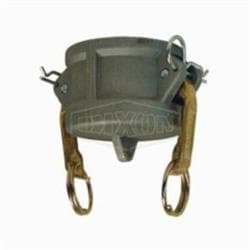 Dixon® G125-DC-AL Global Cam & Groove Type DC Dust Cap, 1-1/4 in