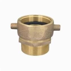 Dixon® SM25F20T Brass Female Swivel x Male Adapter - Pin Lug, 2-1/2 in
