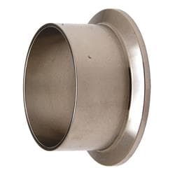 Dixon® L14AM7-G200 Sanitary Long Weld Clamp Ferrule, 2 in Nominal