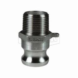 Dixon® 100-F-SS Cam and Groove Type F Adapter x Male NPT, 1 in