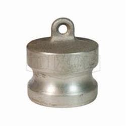 Dixon® 400-DP-AL Cam & Groove Type DP Dust Plug, 4 in