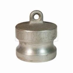 Dixon® 600-DP-AL Cam & Groove Type DP Dust Plug, 6 in