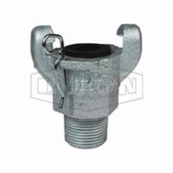 Dixon® AM12 Air King™ 2-Lug Male NPT End, 1 in