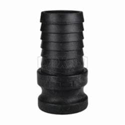 Dixon® PPE200 Glass-Filled Polypropylene Cam & Groove Type E Adapter x Hose Shank, 2 in