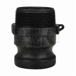 Dixon® PPF200 Glass-Filled Polypropylene Cam & Groove Type F Adapter x Male NPT, 2 in