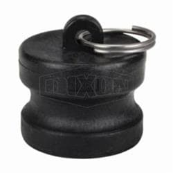 Dixon® PPP200 Glass-Filled Polypropylene Cam & Groove Type P Dust Plug, 2 in