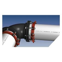 Ebaa® 19Mj08 Mechanical Joint Restraint, 8 in