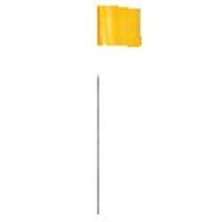 Milwaukee® Tool 78-004 Stake Flag With 21 in Wire Stem, Yellow