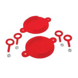 FPPI® 09-506-00 Pin Lug Breakable Cap, 2-1/2 in Swivel