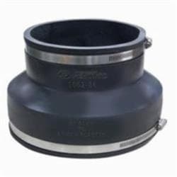 Fernco® DLR1919103 Flex Coupling, 8 x 6 in Nominal Size