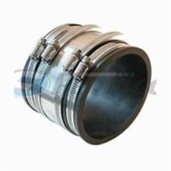 Fernco® 1056-150RC Strong Back Repair Pipe Coupling, 1-1/2 in Nominal Size
