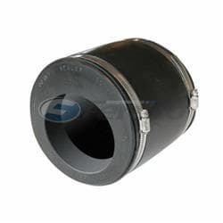Fernco® 1056-64EB Eccentric Coupling, 6 x 4 in Nominal, Cast Iron/Plastic x Cast Iron/Plastic