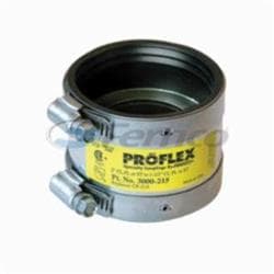 Fernco® 3000-215 Shielded Coupling, 2 x 1-1/2 in Nominal Size